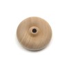 Oakcrafts 3.0" Wooden Wheel - Pack of 4 Including axles