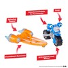 Ricky Zoom Loop Hoopla Toy Motorcycle with Vroomboard Accessory, Multi