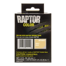 U-Pol Raptor Color Tint Pouches - Beige