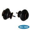 H.VERSAILTEX Window Curtain Rods for Windows 66 to 120 Inches