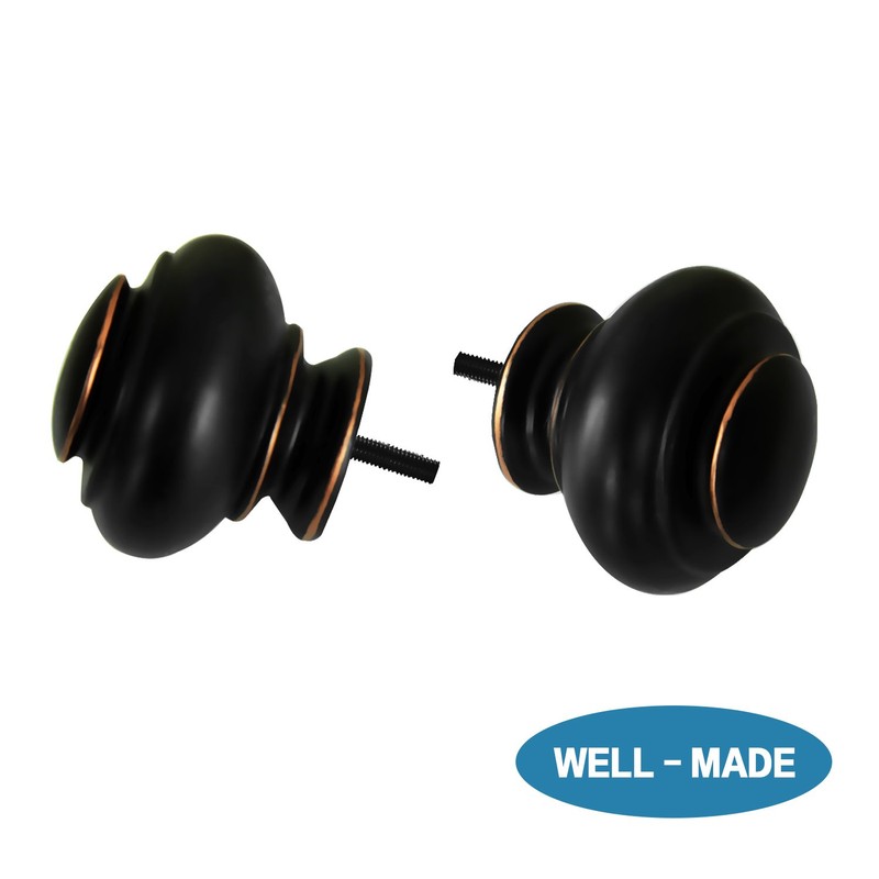 H.VERSAILTEX Window Curtain Rods for Windows 66 to 120 Inches