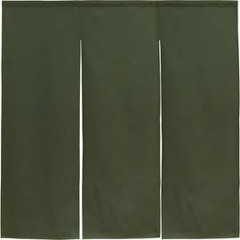 Noren Workshop 21879 Noren Cotton Plain, Wide, Thick, Stores, Restaurants, Width 47.2 x Length 47.2 inches (120 cm) x Length 47.2 inches (120 cm)