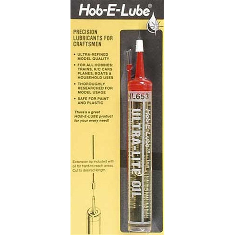 Woodland Scenics Hob-E-Lube Ultra-Lite Oil