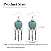 Western Turquoise Earrings for Women Boho Chic Dangle Handcrafted Jewelry
