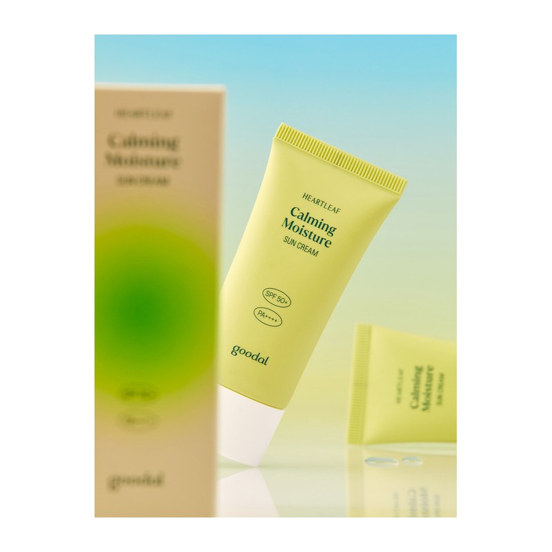 Goodal Clear Houttuynia cordata soothing moisture sun cream (24AD) 50ml