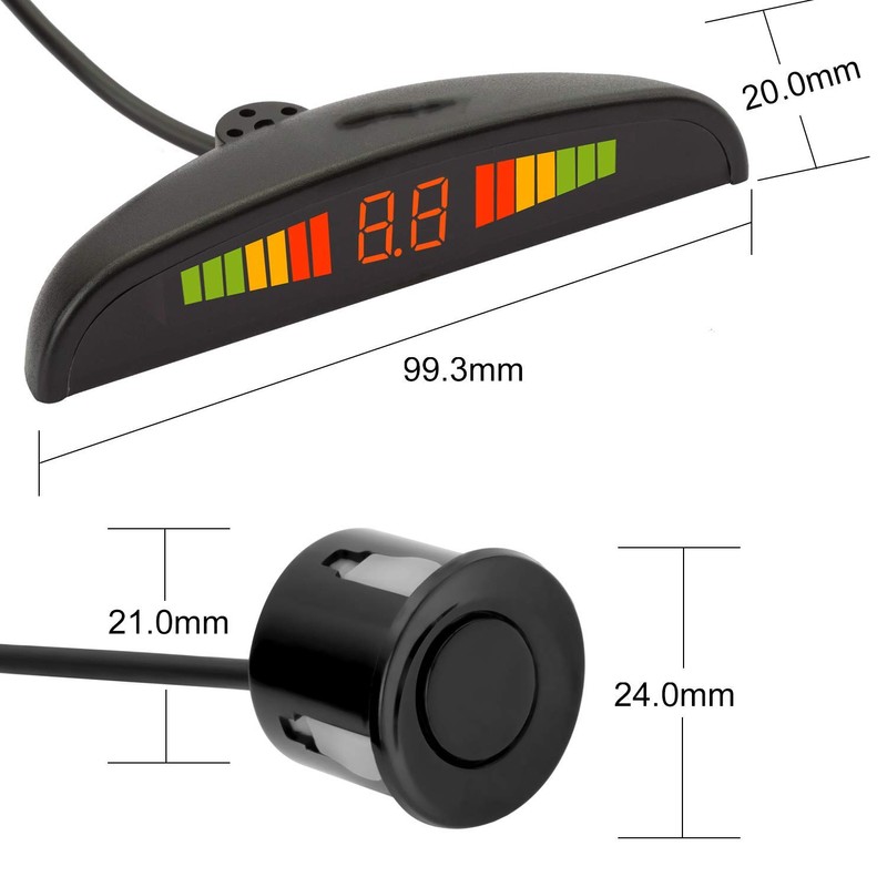 Osan Auto 8x Rador, Black