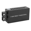 Fiber Optic Transceiver 2 Ports 10 100Mbps Self Adaptive Tx1310nm