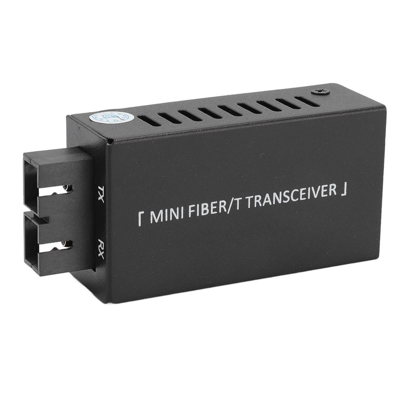 Fiber Optic Transceiver 2 Ports 10 100Mbps Self Adaptive Tx1310nm