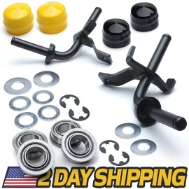 HD Switch Front Spindle & Bearing Kit for John Deere L100 L105 L110 L111 L118 L120 L130