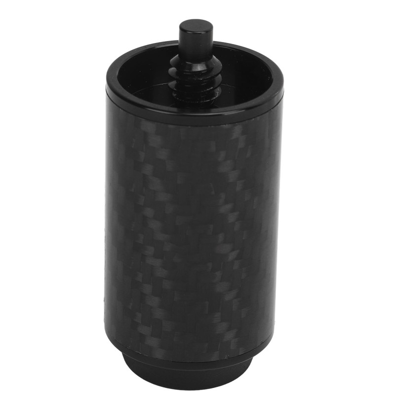 Pool Cue Extension Carbon Fiber Tube Professional Billiard Cue Extender