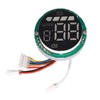 Electric Scooter BT Circuit Board with Screen Bluetooth Dashboard Replacement
