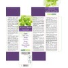 Bacopa or Brahmi (Bacopa monnieri) herb Alcohol-Free Mother Tincture Naturalma