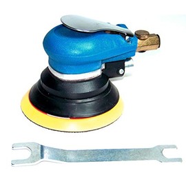 5" Air Palm Sander Random Orbital D A Paint Bondo Sander Auto Body 9000 RPM