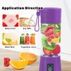 8oz Mini Blender for Baby Food Portable Blender for Smoothie