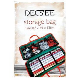 Christmas Wrapping Paper/Decoration Storage Bag Holder/Carry Case