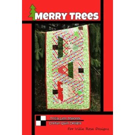 Orpan Quilt Design/Villa Rosa Desings Merry Trees Table Runner Pattern