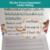 Channie's Visual Handwriting Worksheet for 1st - 3rd Grade |