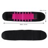 Breathable Warming Waistband Soft Adjustable Abdominal Wrap Waist Back Support