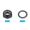 PATIKIL Skateboard Lock Nuts Set of 2 5/16 Skateboard Truck