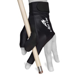MEZZ Premium Billiard Glove - Fits Either Hand (Large/X-Large, Black)