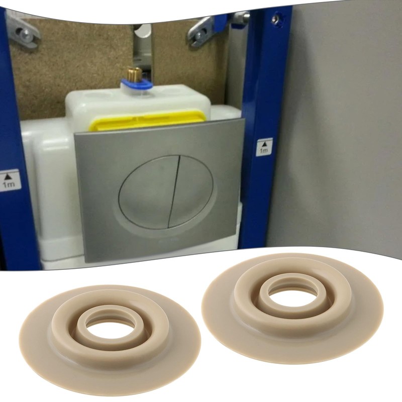 Create idea Pack of 2 flush valve sealing disc, membrane