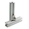 PZRT Angle Arbitrary Bracket Set,Round Corner L Connector Fasten Connector