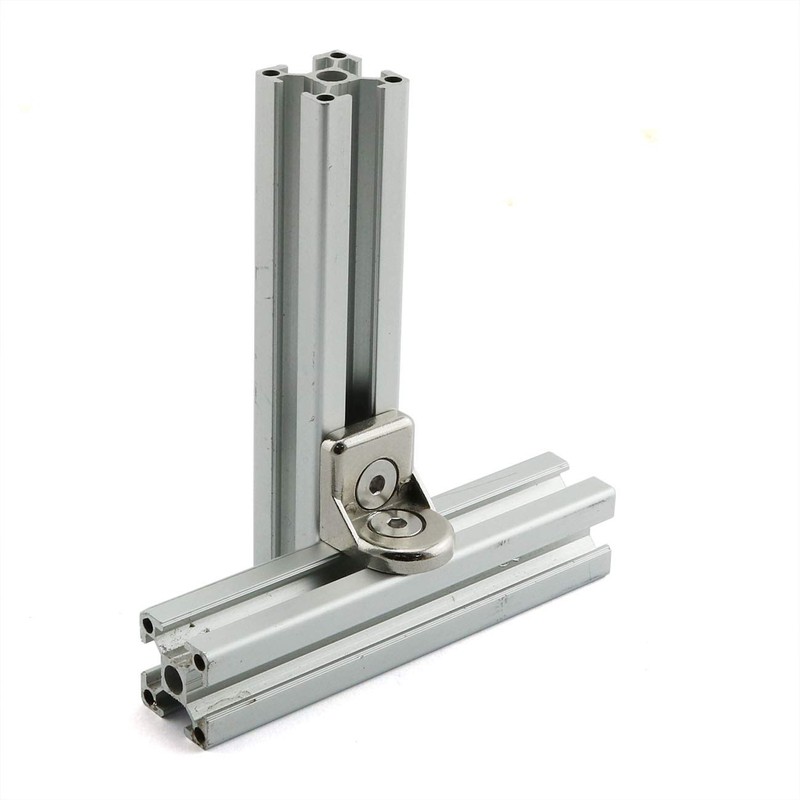 PZRT Angle Arbitrary Bracket Set,Round Corner L Connector Fasten Connector