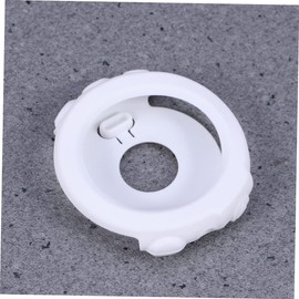 Gadpiparty Smart Watch Protective Tag Fe Watch Strap Protective Frame Tags Cover Smartwatch Covers Protector Protectors Series White