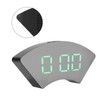 Clock Simple Electronic LED USB Mute Digital Alarm Clock for