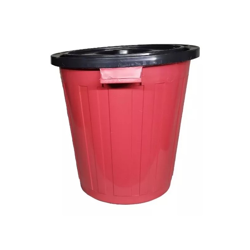 Boris 15 Cestos De Platico Con Tapa Capacidad De 25