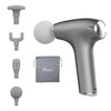 Flow Nano Handheld Massager & Heat Therapy Device – Gray