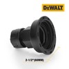 DEWALT DXVA25-1213 Vacuum Hose Adaptor, Compatible With DXV08S DXV09P DXV09PA