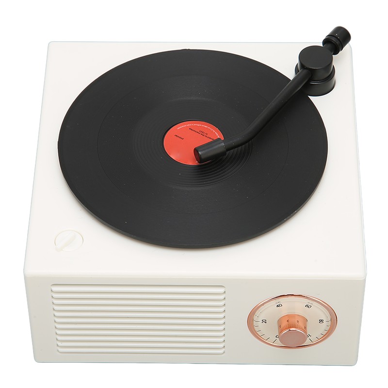 X10 Vinyl Record Player Style Bluetooth Speaker Old Fashioned Classic
