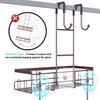 Aitatty Over the Door Hanging Shower Caddy: Rustproof Hanging Organizer