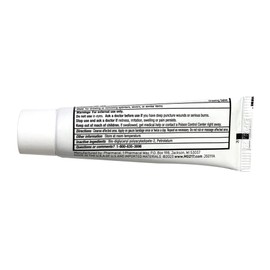 MG217 10 % Ichthammol, elimina astillas, astillas, aguijones, espinas e irritaciones menores de la piel, fabricado en los Estados Unidos, tubo de 1 oz