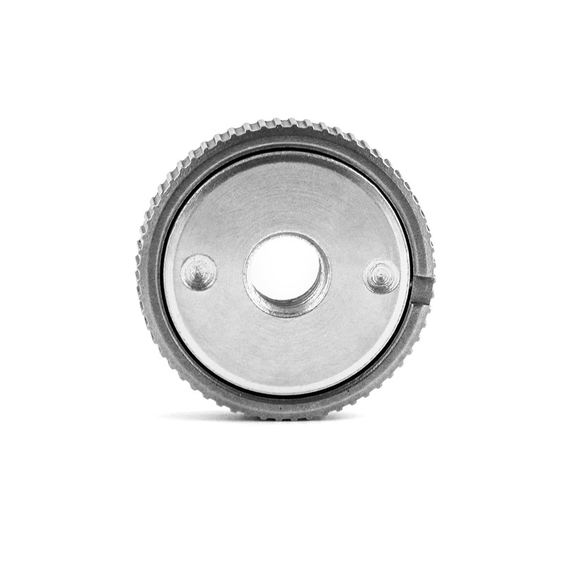 QWORK M14 Quick Release Nut for Fast Attachment and Loosening,