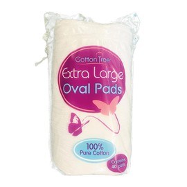 200 Pcs Cotton Pads, Cotton Wool Pads, Skin so Soft, 100% Pure Cotton Wool, Makeup Remover Pads, Cotton Wool Balls, Make-up Removal, Discs Face, Nails, Manicure (Large Cotton Pads)