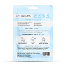 Skin Sense - Mascarilla Facial de Tela Biodegradable Coreana (1 Piezas) | Hecho en Corea | Ecológicas y Naturales - Innovadora Tecnología de Corea con Colágeno