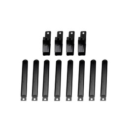 Mid America Motorworks 1970 Corvette Vacuum Hose Rubber Coated Clips 12 Piece Kit