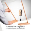 Zaphir Sunray Summer Wind Chime with Stand - Pisa Chime