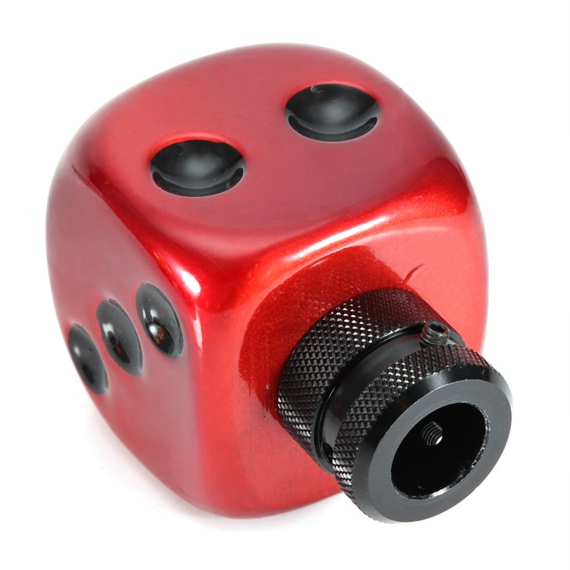 Car Modified Dice Gear Shift Knob Stick Lever Shifter Universal