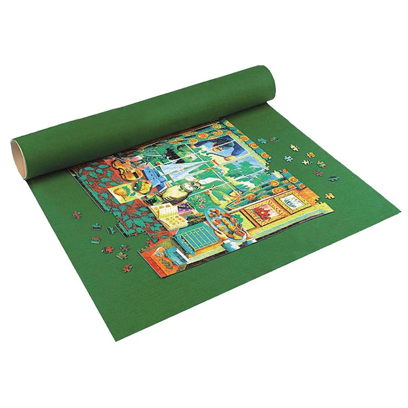 Grafix Jigsaw Puzzle Roll Up Mat with Straps Foldable Storage