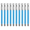 Cjueiom 10Pcs Magnetic PH2 Screwdriver Bits Set, Anti Slip Phillips