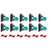 Button Fix Type 2 Bracket Marker Guide Kit Connecting Panel