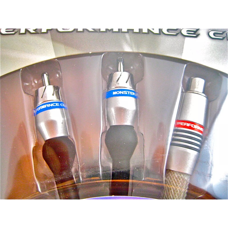 Monster Cable Monster Cable 400 XLN® XTREME Audio Y-Adapter (2M~1F)