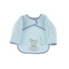Sterntaler Emmi Baby Boys' Bib with Sleeves, Blue, 73 x