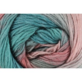King Cole Riot DK Crochet Yarn, Acrylic Wool Blend Double Knitting Wool for Wraps, Shawls, Snoods - 100g Ball - Pink Sky (3350) Pack 5 Now