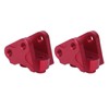 2pcs Front Rear Lower Shock Linkage Link Mount Fit for
