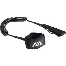 Aqua Marina Paddle Board Coil Leash 10'/7mm