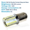 HQRP 110V LED Light Bulb Warm White Compatible with Bernina